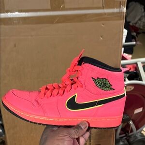 Nike Air Jordan Women's Pink Sneakers